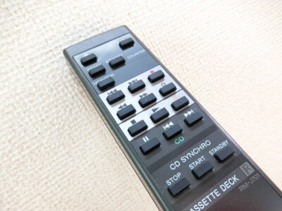 Sony RM-J701 Cassette Deck Remote Control TC-KA7ES TC-KA5ES TC