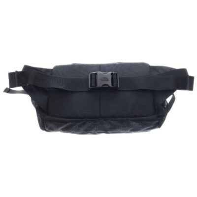 THE NORTH FACE CLASSIC KANGA 2 WAIST BAG BODY BLACK NM82182A Used