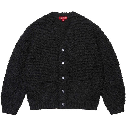 Supreme 2-Tone Mohair Cardigan Black | eBay