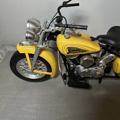 New Ray 1948 Indian Chief Motorcycle 1:6 Scale Custom Diecast