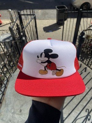 Supreme Number Nine Mickey Mesh Back 5 Panel | eBay