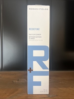 Rodan + Fields Redefine Daily Clay Cleanser • Step 1 • 125mL/4.2oz