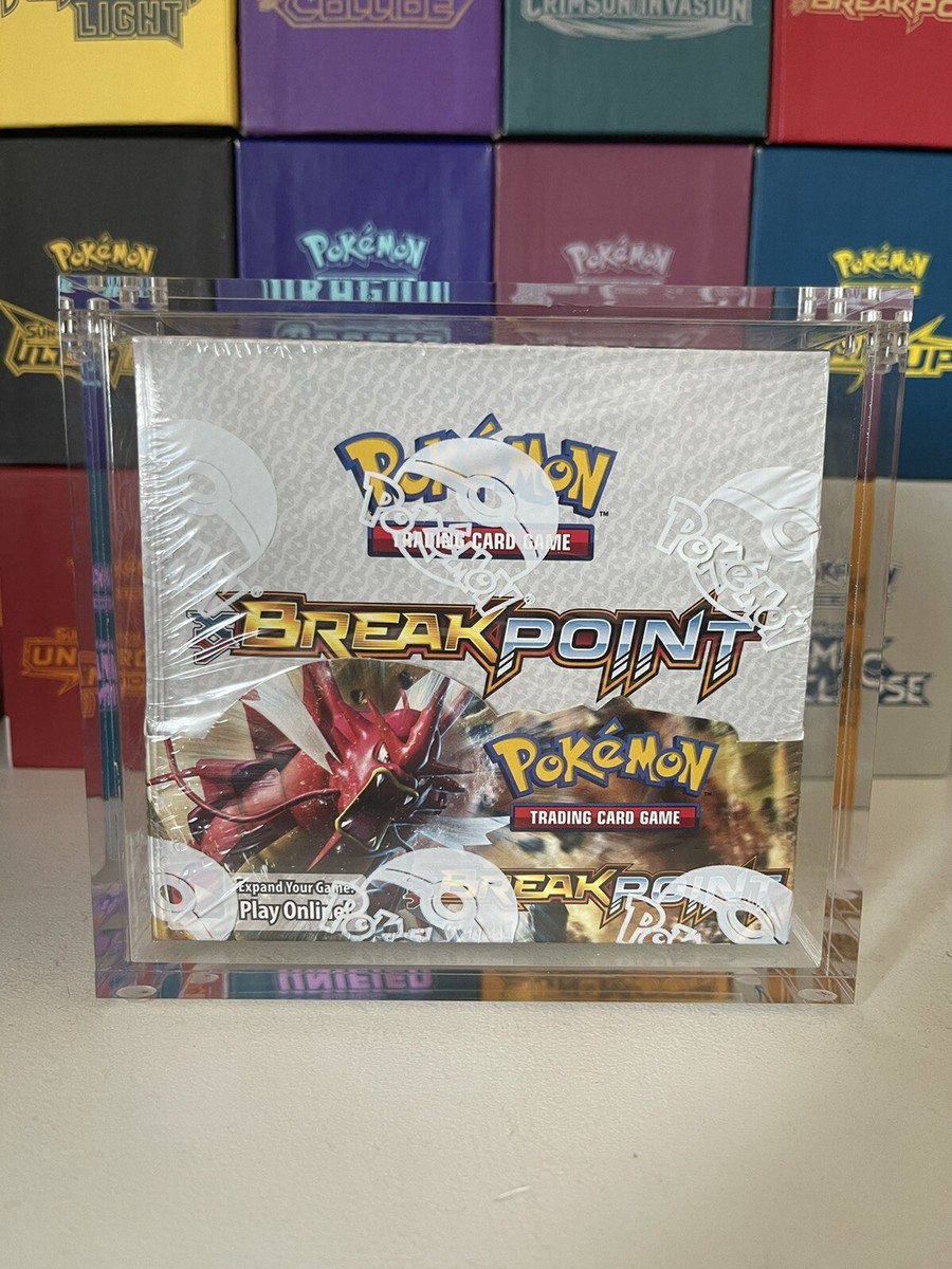 POKEMON 2016 XY BREAKPOINT BOOSTER BOX - FACTORY SEALED - US
