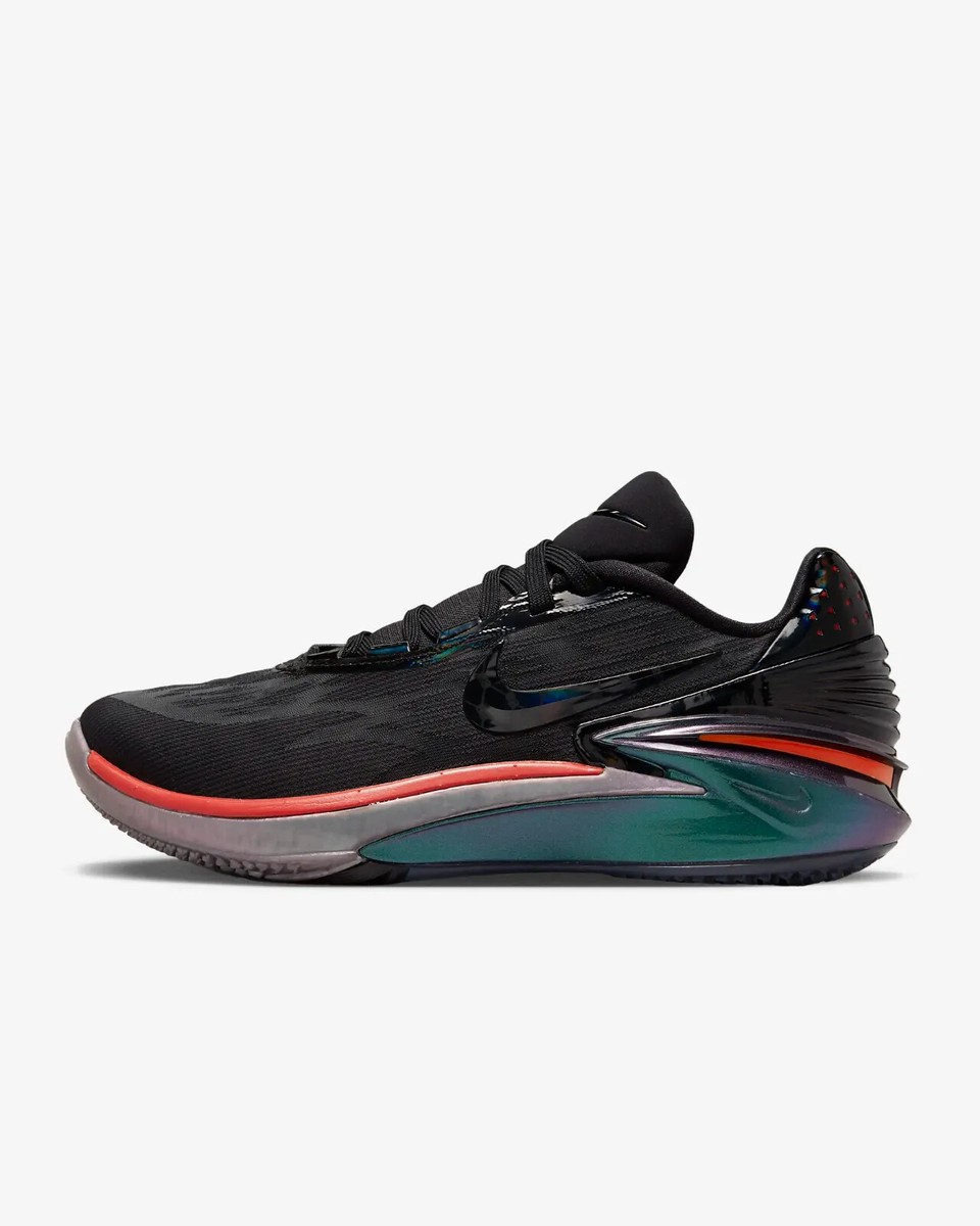 New Nike G.T. Cut 2 GTE EP Basketball Shoes - Black/ Picante Red