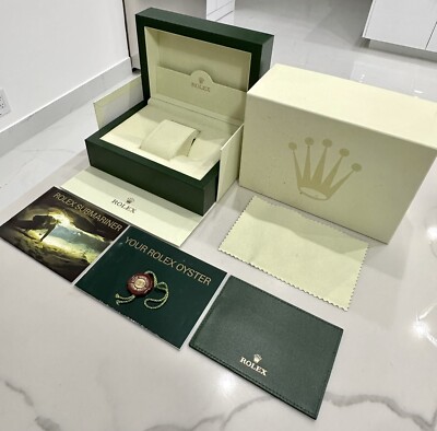 Authentic ROLEX Watch Box Submariner 16610 14060 16613 16600