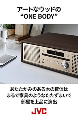 JVC Kenwood JVC NX-W30 Mini Competition Bluetooth 4.2 EDR equipped