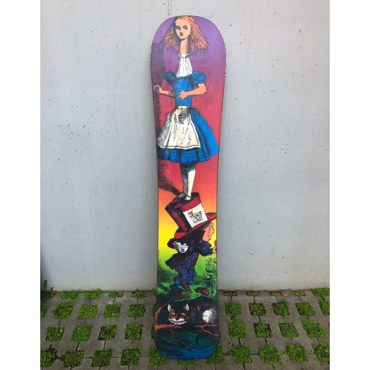 Burton Mr. Nice Guy Restricted 2011/2012 snowboard | eBay