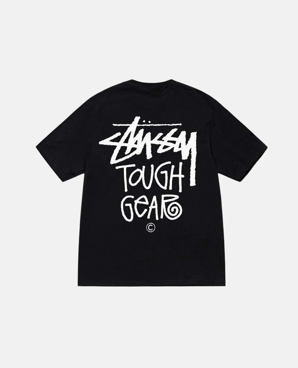 STÜSSY TOUGH GEAR TEE Sz Large | eBay