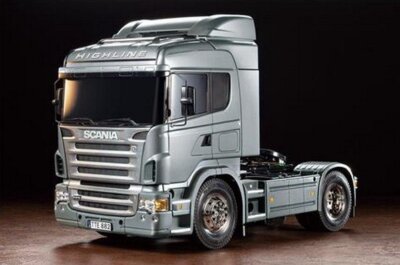 Tamiya 56364 1/14 Scale RC Tractor Truck Scania R470 4x2 Highline