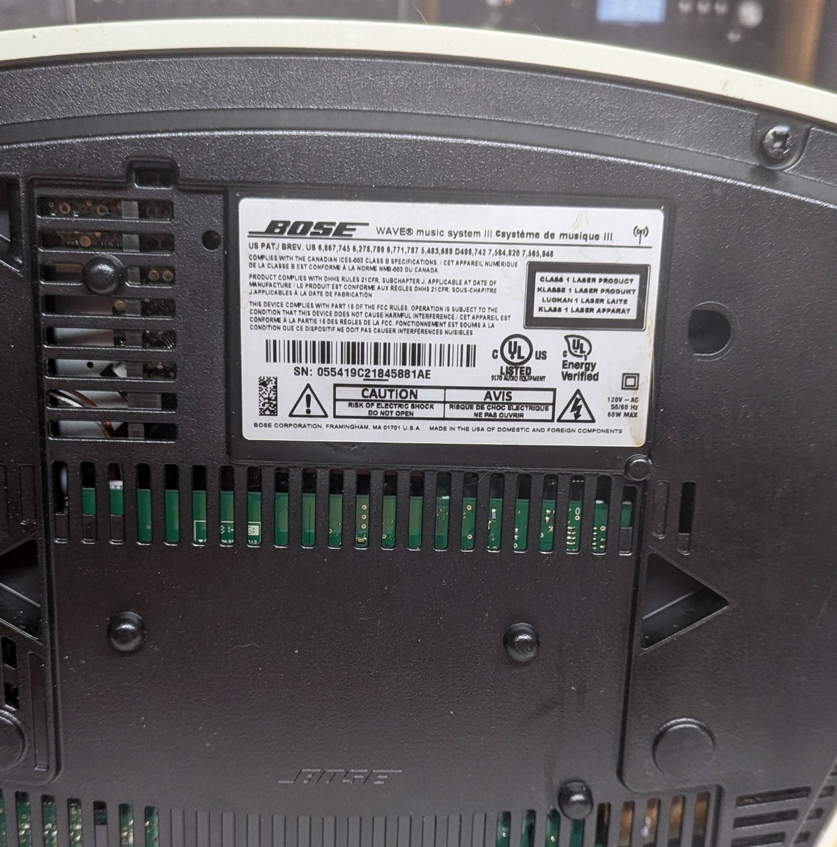 BOSE Wave Music System III with original box and remote control | eBay