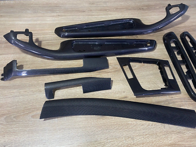 BMW E46 Carbon fiber Interior Trim Set 1998-2006 323 325 328 330
