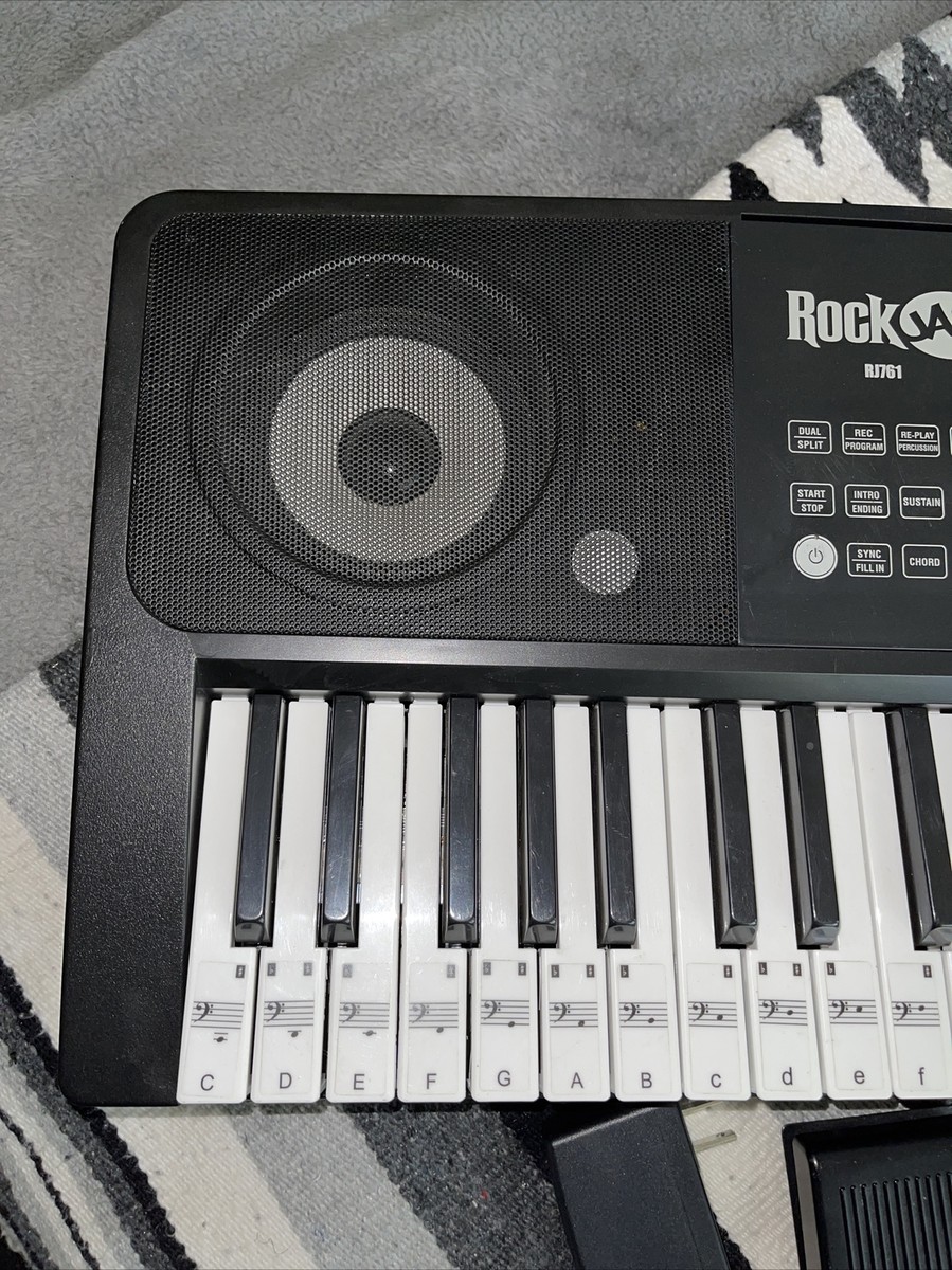 RockJam RJ761 Key Electronic Interactive Teaching Piano Keyboard