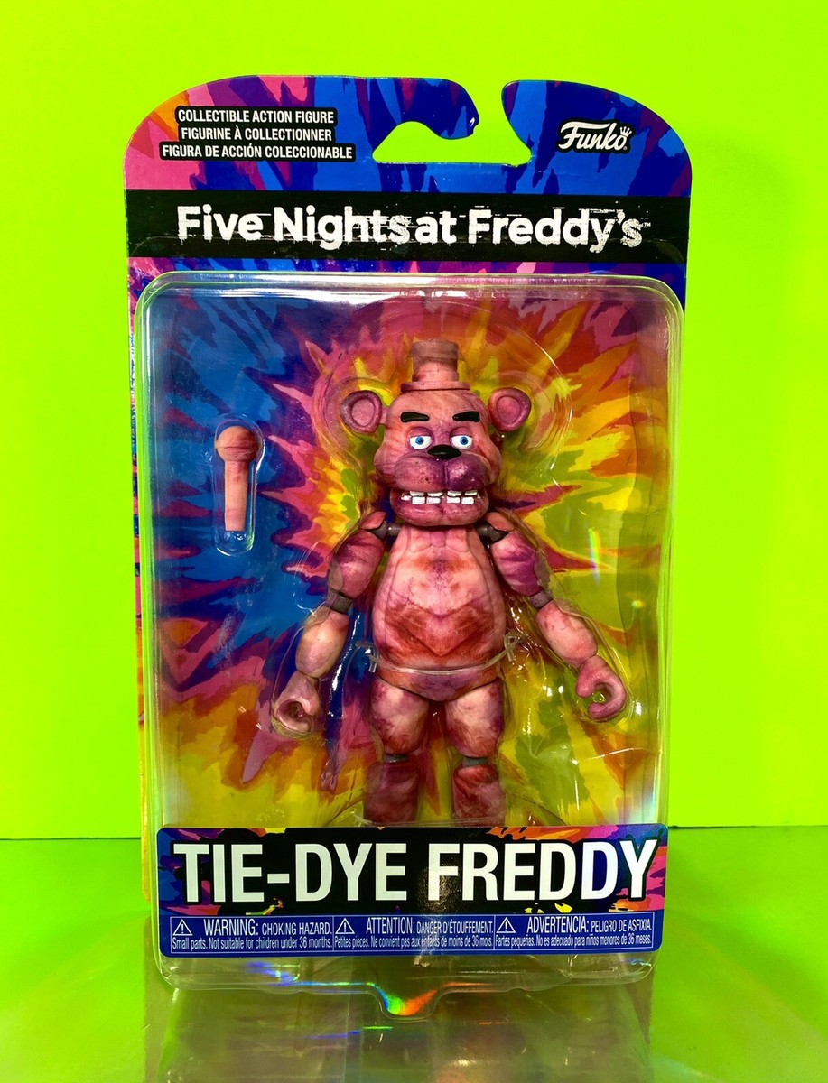 2022 Funko - Five Nights At Freddy's: TYE-DYE FREDDY FAZBEAR (w