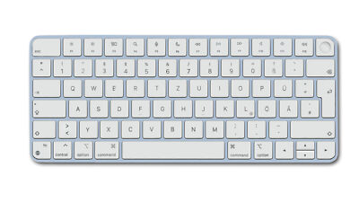 Genuine Apple Magic Keyboard with Touch ID German MK293LL/A A2449