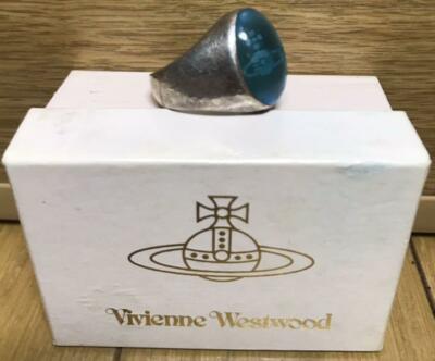 Vivienne Westwood Resin Orb Ring ORB Ring Size L No. 16 Accessory
