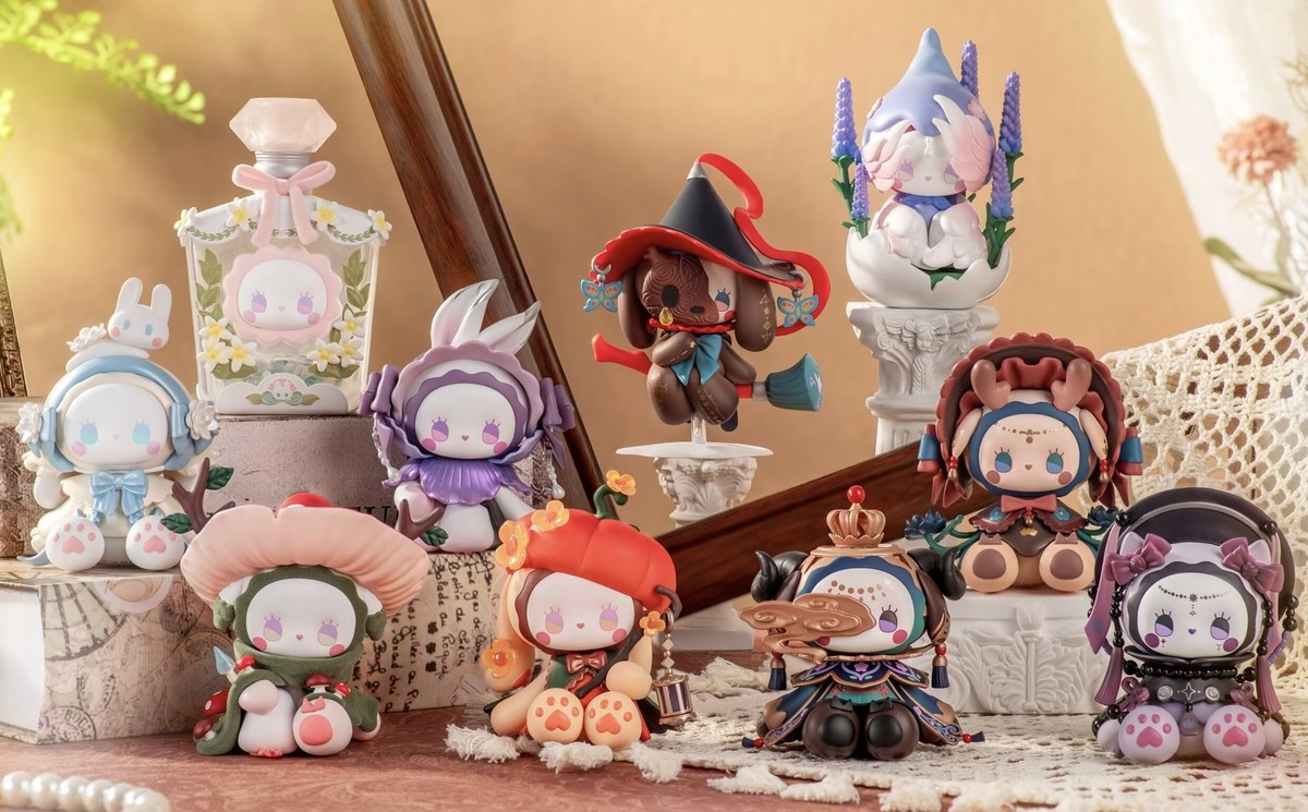 MJ Studio EMMA Secret Forest Fragrance Seeking Series Blind Box