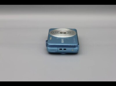 SONY DSC-WX50 Cyber-shot 16.2MP 5x Compact Digital Camera-Blue | eBay
