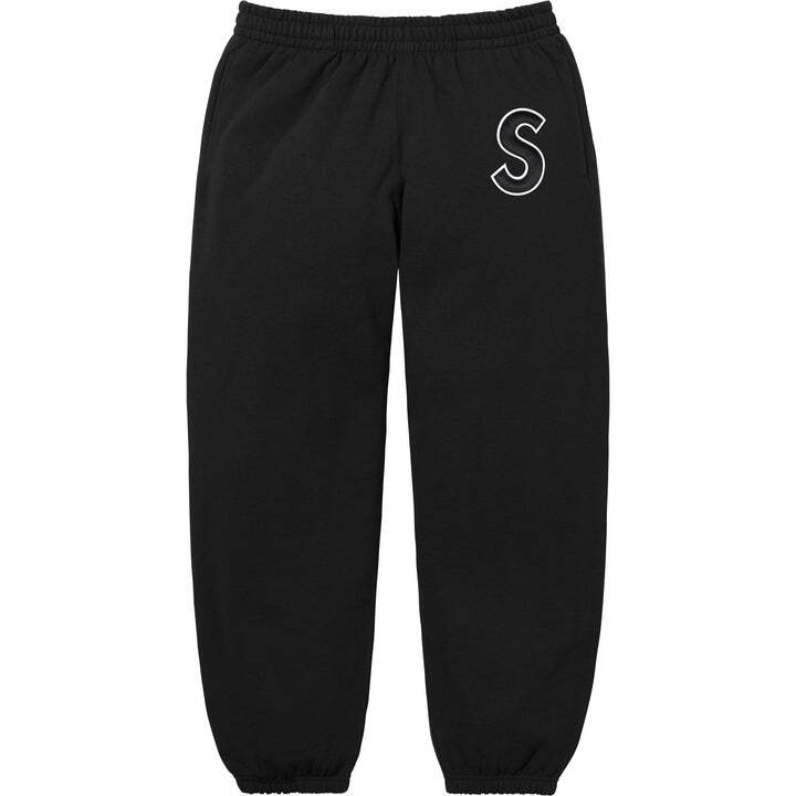Supreme S Logo Sweatpant Black | eBay