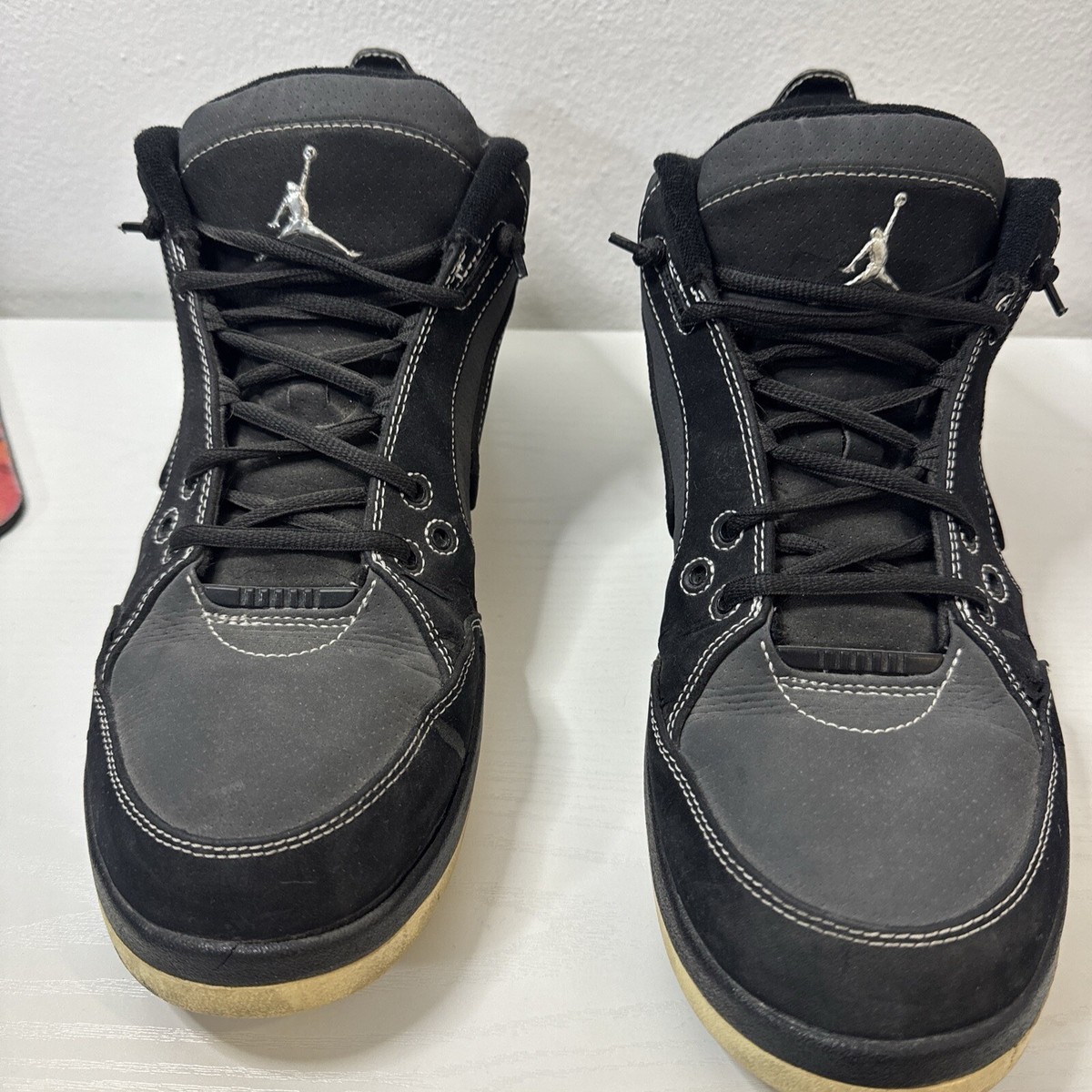 Size 12 - Jordan 1 Fund 5/8th Dark Charcoal | eBay