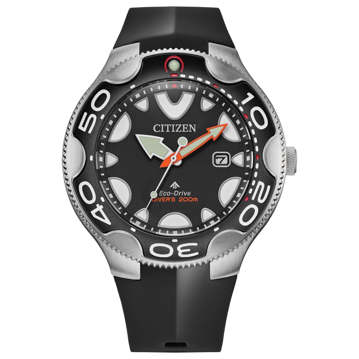 Citizen Eco-Drive Men's Promaster Dive Orca Calendar Black Watch