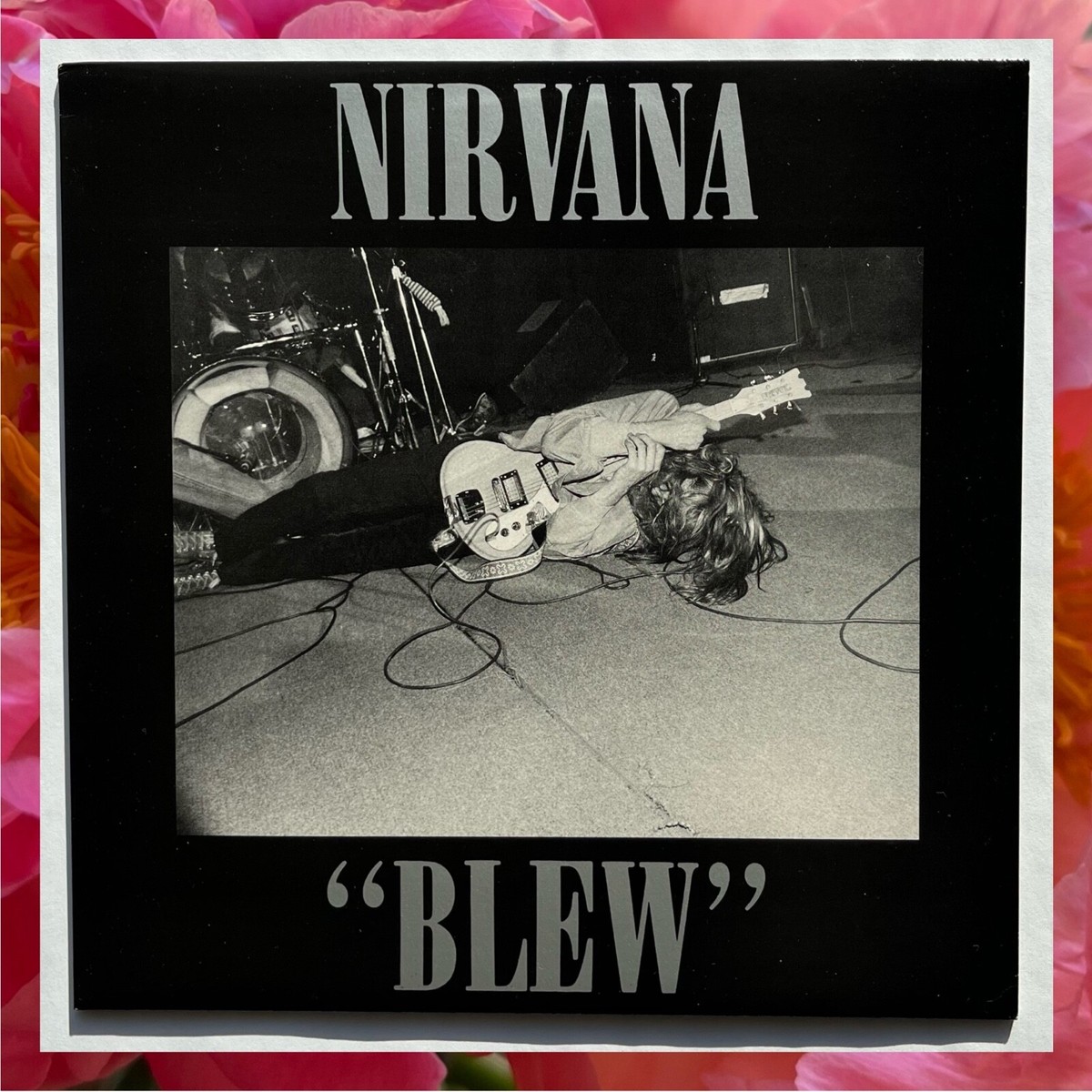 Nirvana Blew Vinyl 1989 Tupelo First Press Cobain Grohl Rare NM | eBay