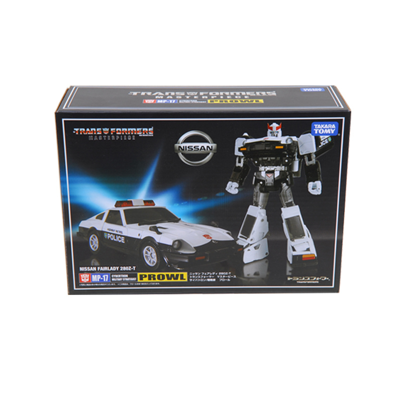 Masterpiece MP-17 Prowl Nissan Fairlady 280Z Police Car