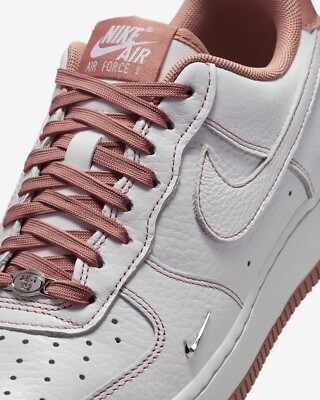 Nike Air Force 1 '07 Mini Jewel Women's Fashion Shoes Sneakers