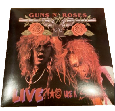 Guns N' Roses Live Like A Suicide Vinyl LP Uzi Suicide Records | eBay
