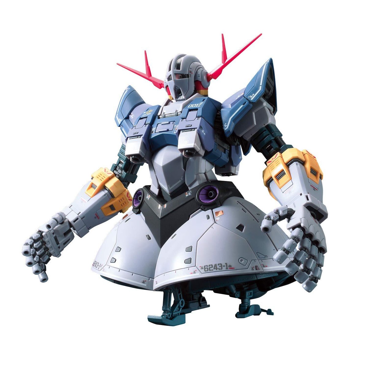 Bandai RG(34) 1/144 Scale MSN-02 Zeong Zeon Mobile Suit Gundam
