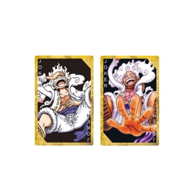 One Piece Golden Playing Cards Jump Store New Japan Limited New