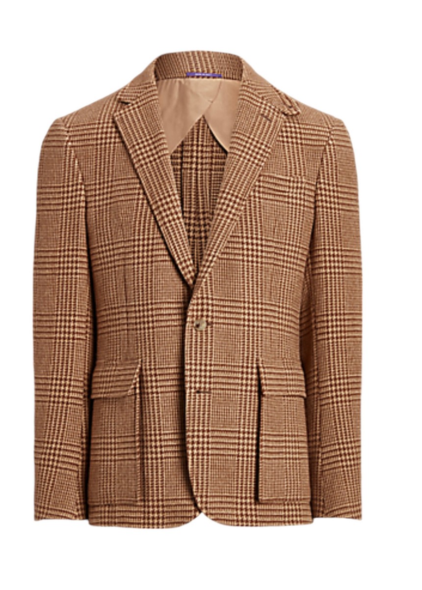 Ralph Lauren Purple Label Kent Hand Tailored Wool Sportcoat Jacket