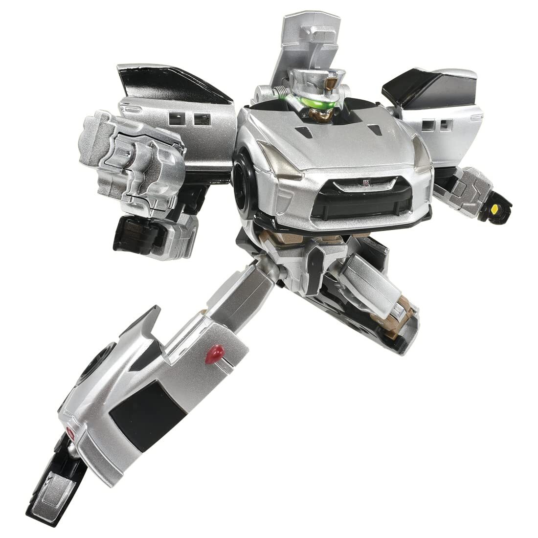 TAKARA TOMY Tomica JOBRAVER JB11 POLICE BRAVER ETERNAL NISSAN GT-R