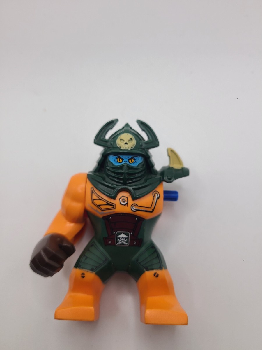 Lego Dogshank Big Minifigure 70604 Ninjago Big Fig njo204 Missing