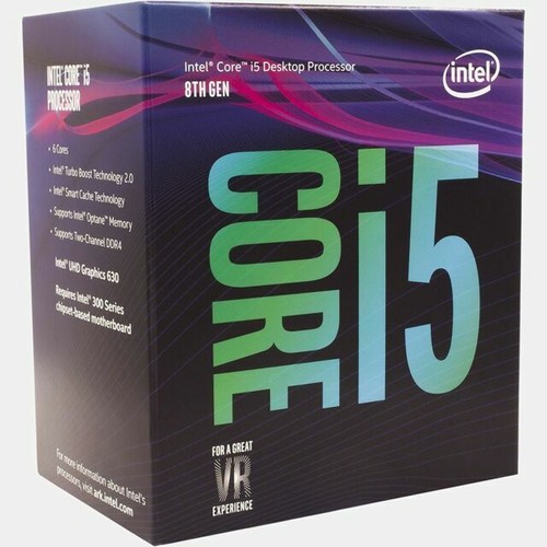 Intel Core i5-12400F Desktop Processor - 6 Cores (6P+0E) & 12