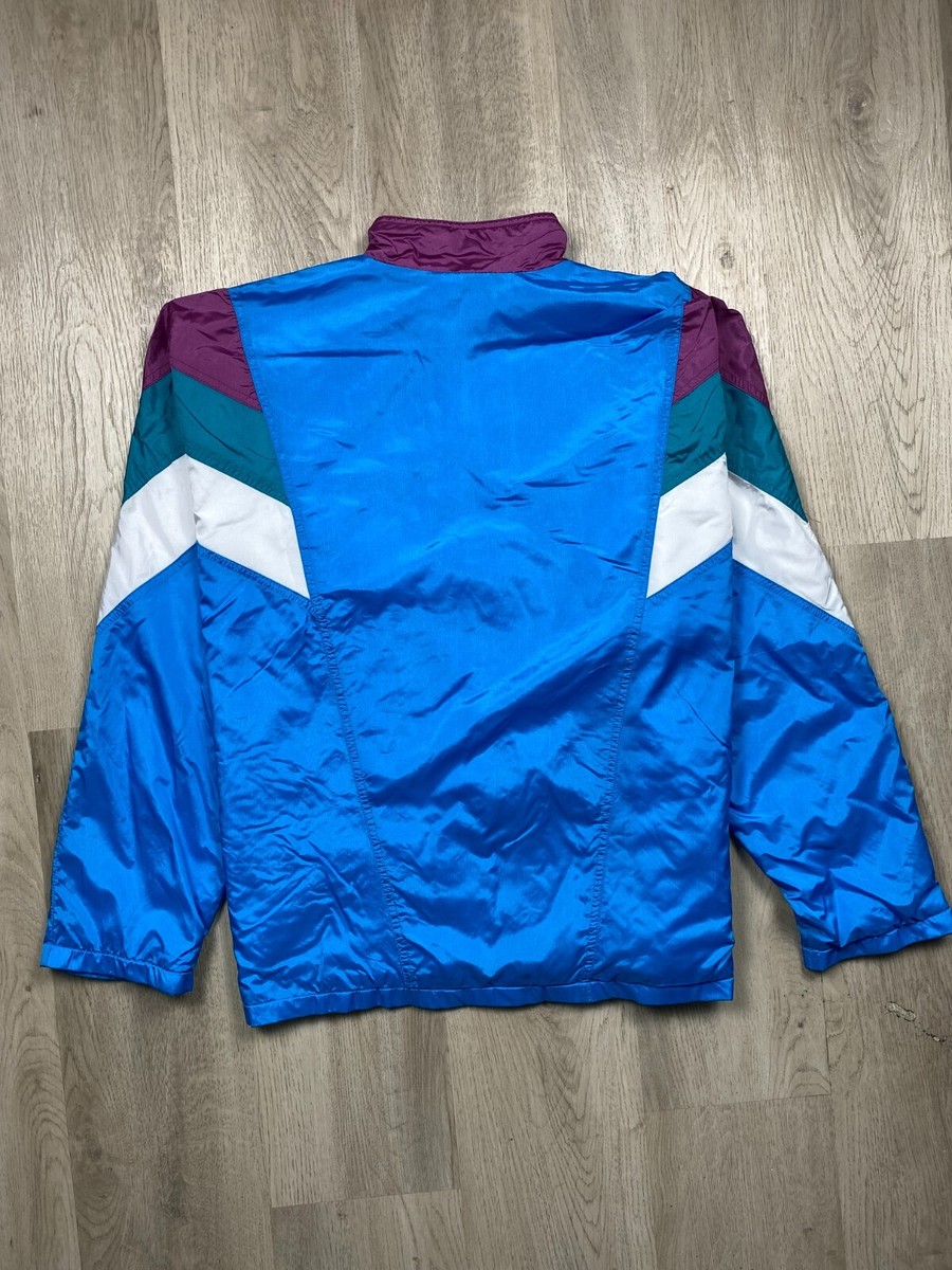 ADIDAS 90s Vintage Mens Nylon Track Suit Jacket + Pants Size XL | eBay