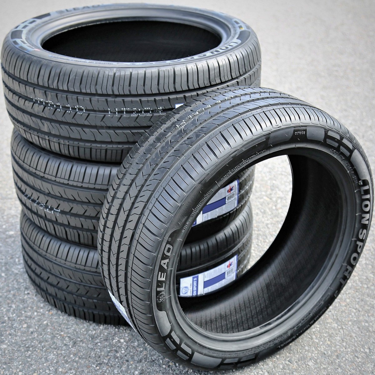 4 Tires Leao Lion Sport 3 255/40R18 99Y XL AS A/S High Performance