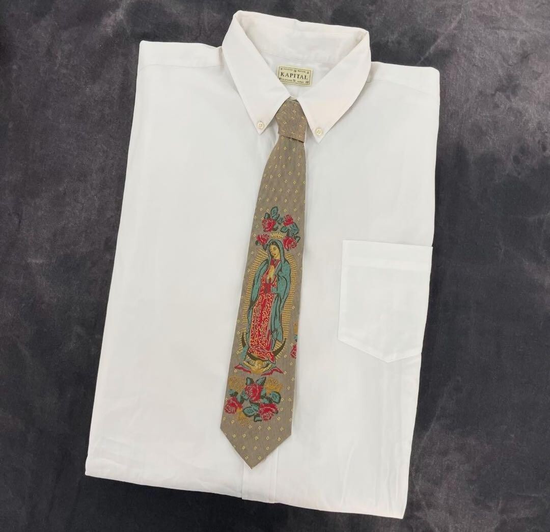 Kapital Silk Twill Mary Tie maria beige with BOX NEW From Japan | eBay