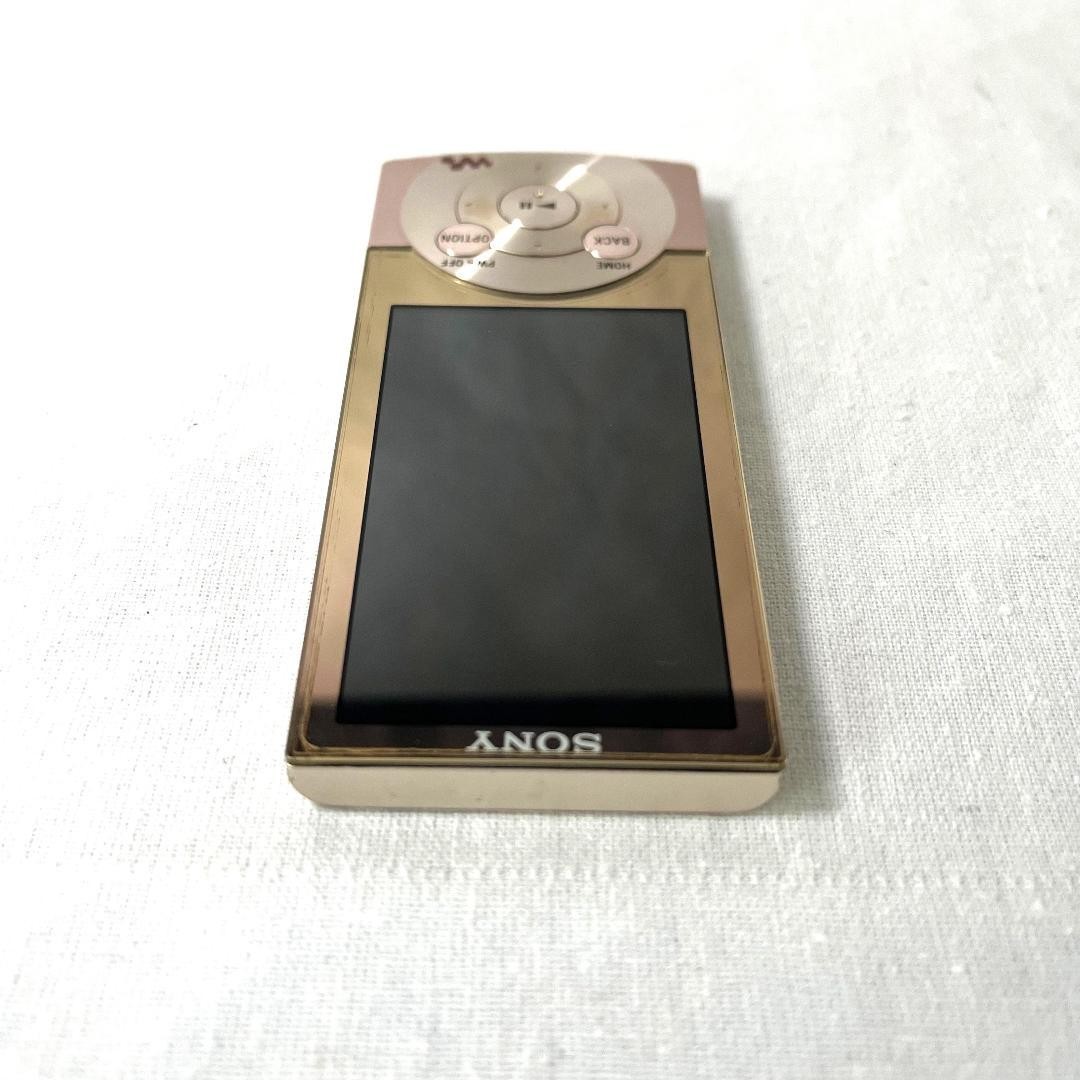 SONY Walkman NW-A855 Gold 16GB Digital Music Player Tested from