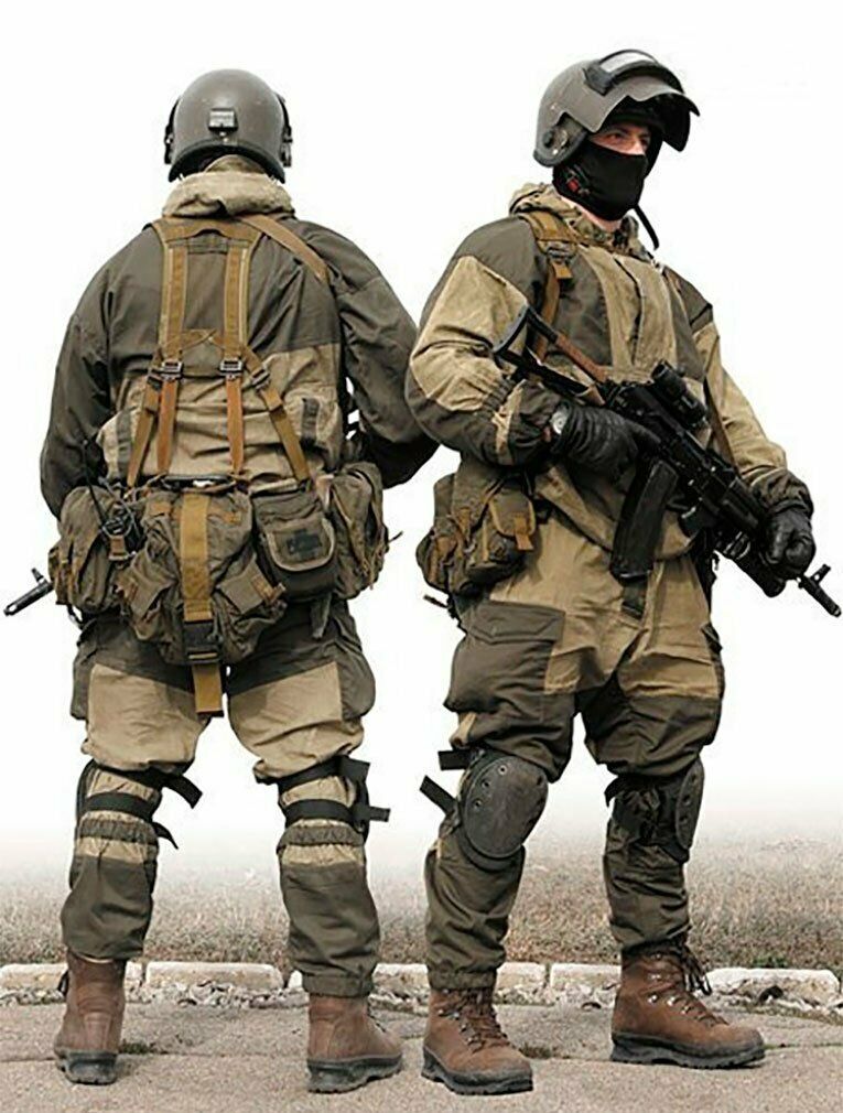 Suit GORKA-4 Special Military Uniform Khaki Hunting Russian Army