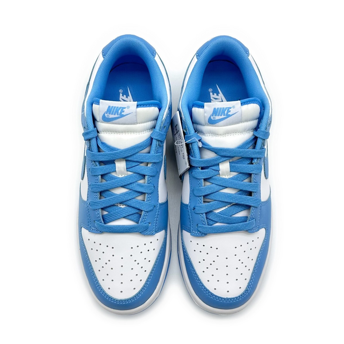 Size 7 - Nike Dunk Low University Blue for sale online | eBay