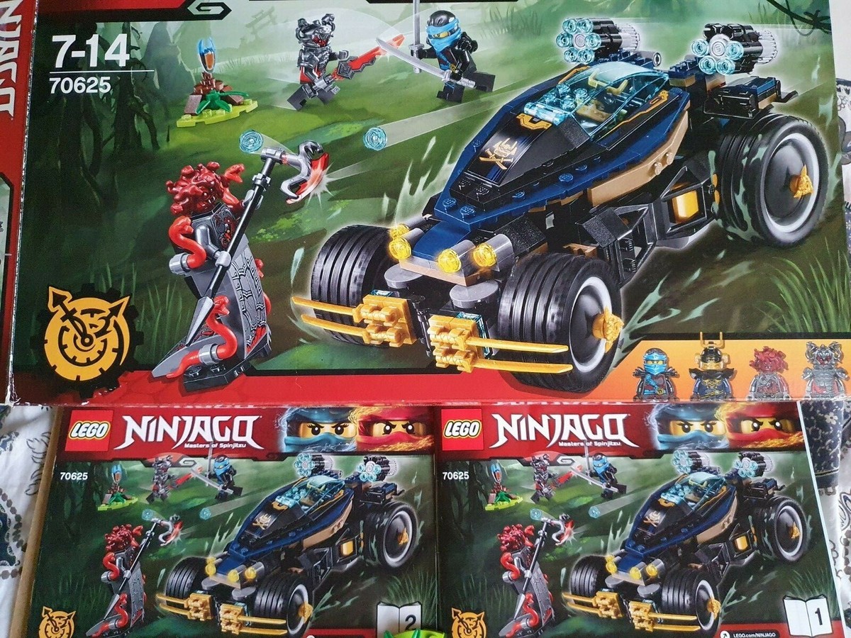 LEGO NINJAGO 70625 - The Hands of Time Samurai VXL - No Samurai X