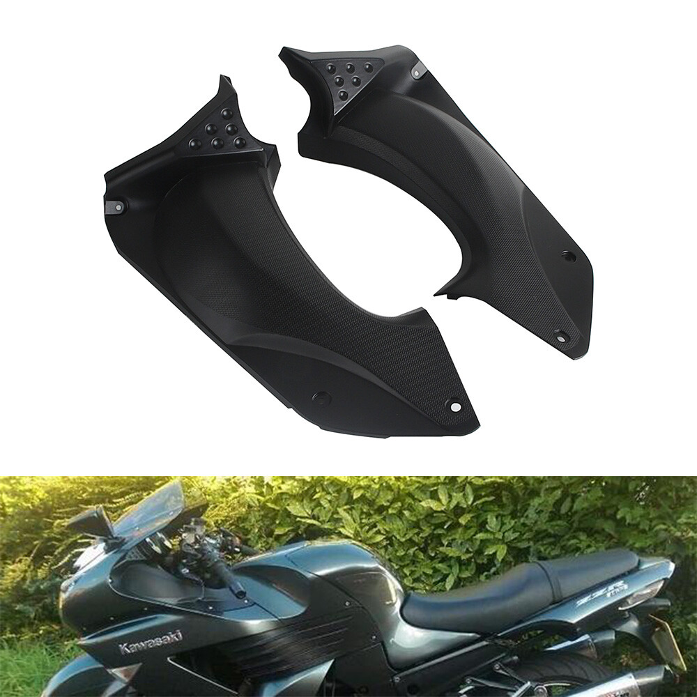 ABS Plastic Front Air Duct Cover Fairing Cowl For Kawasaki ZX-14