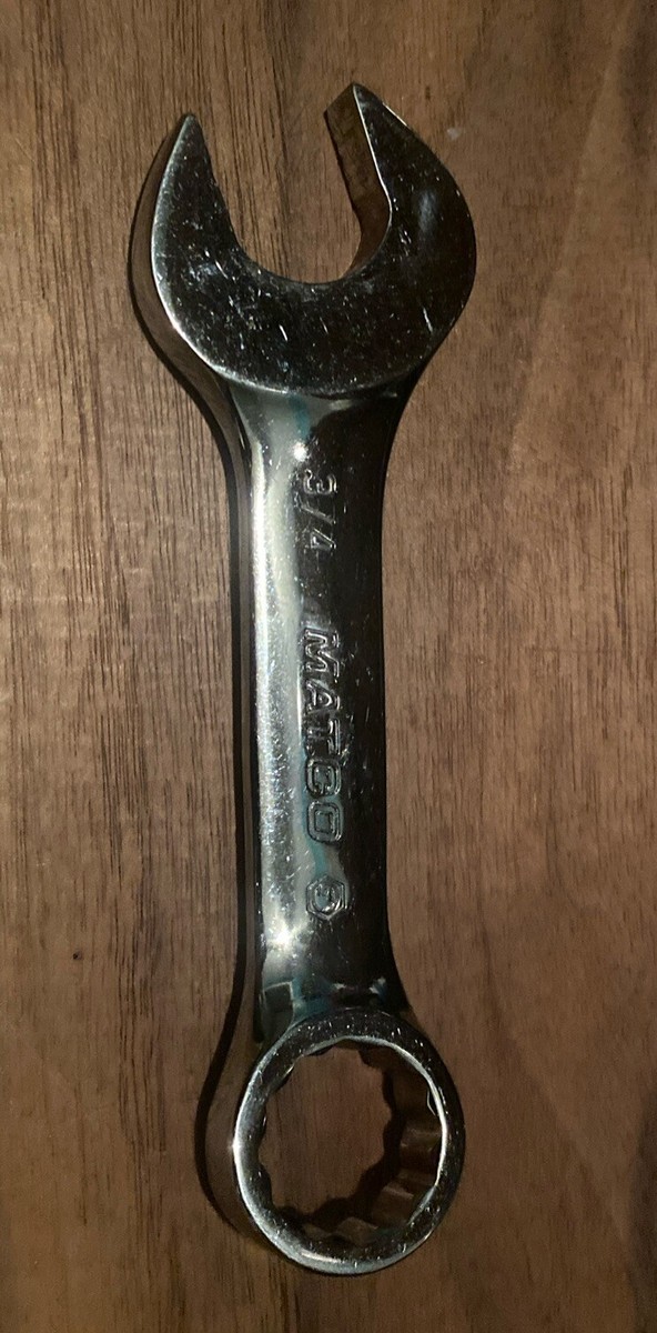 MATCO TOOLS 3/4 Stubby 12 Point Combo Wrench MCS242 Z USA | eBay