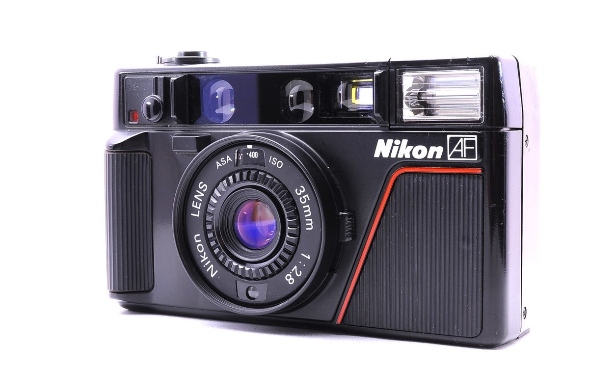 Nikon ニコン L35AF 初代ピカイチ動作品コンパクトフィルムカメラ