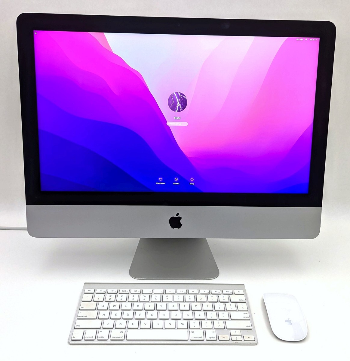 iMac (21.5-inch, Late 2015) (キーボードマウス無) 【公式通販】