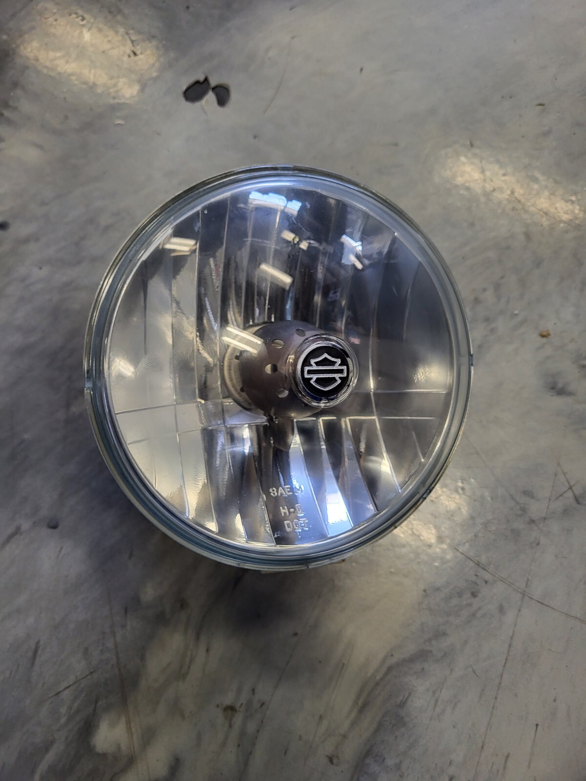 Used OEM Harley Davidson Headlight 68297-05B | eBay