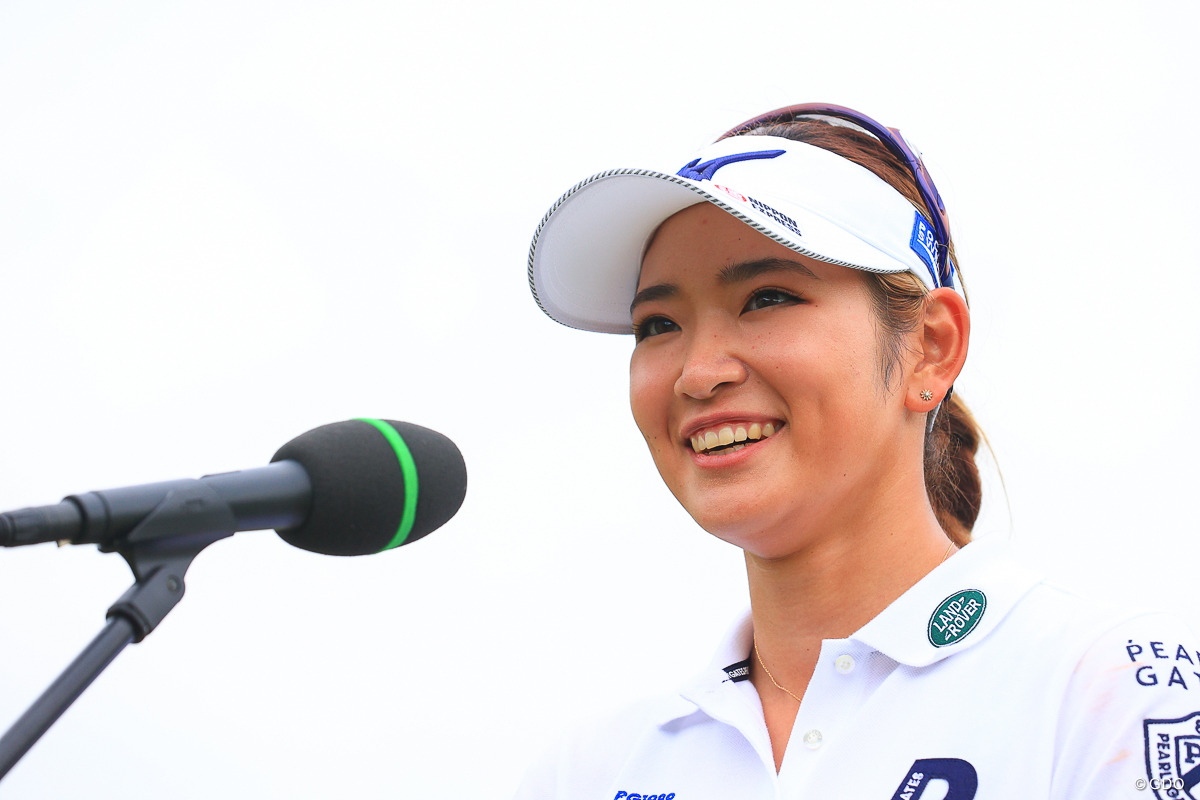原英莉花が圧巻の逃げ切りでメジャー初制覇 ツアー通算2勝目 【国内