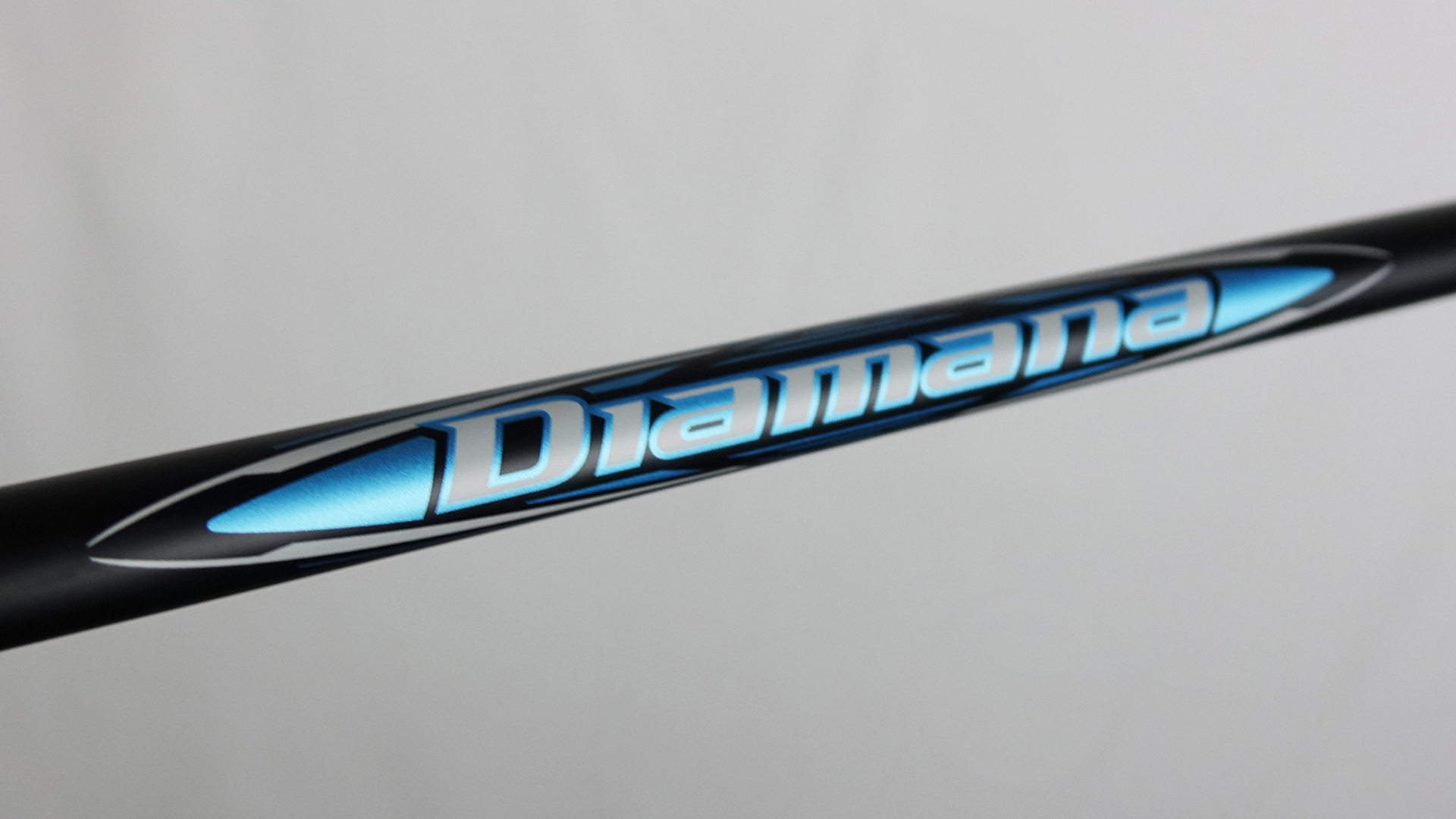純正シャフト「Diamana ZXi50」 重さ:50g、総重量:303g、トルク:5.5
