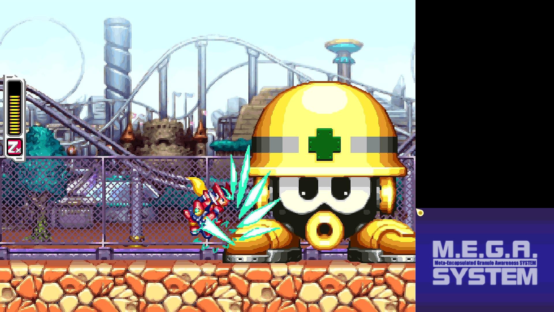 Mega Man Zero/ZX Legacy Collection Switch