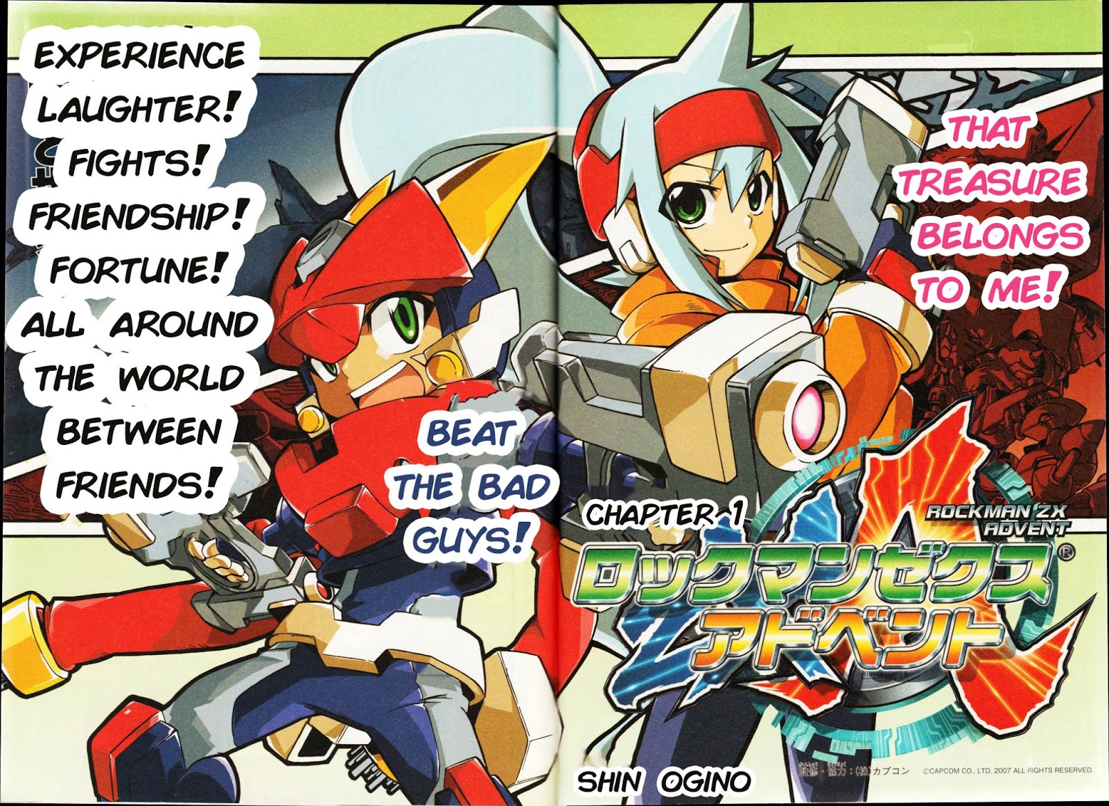 Megaman ZX Advent Review | DReager1.com